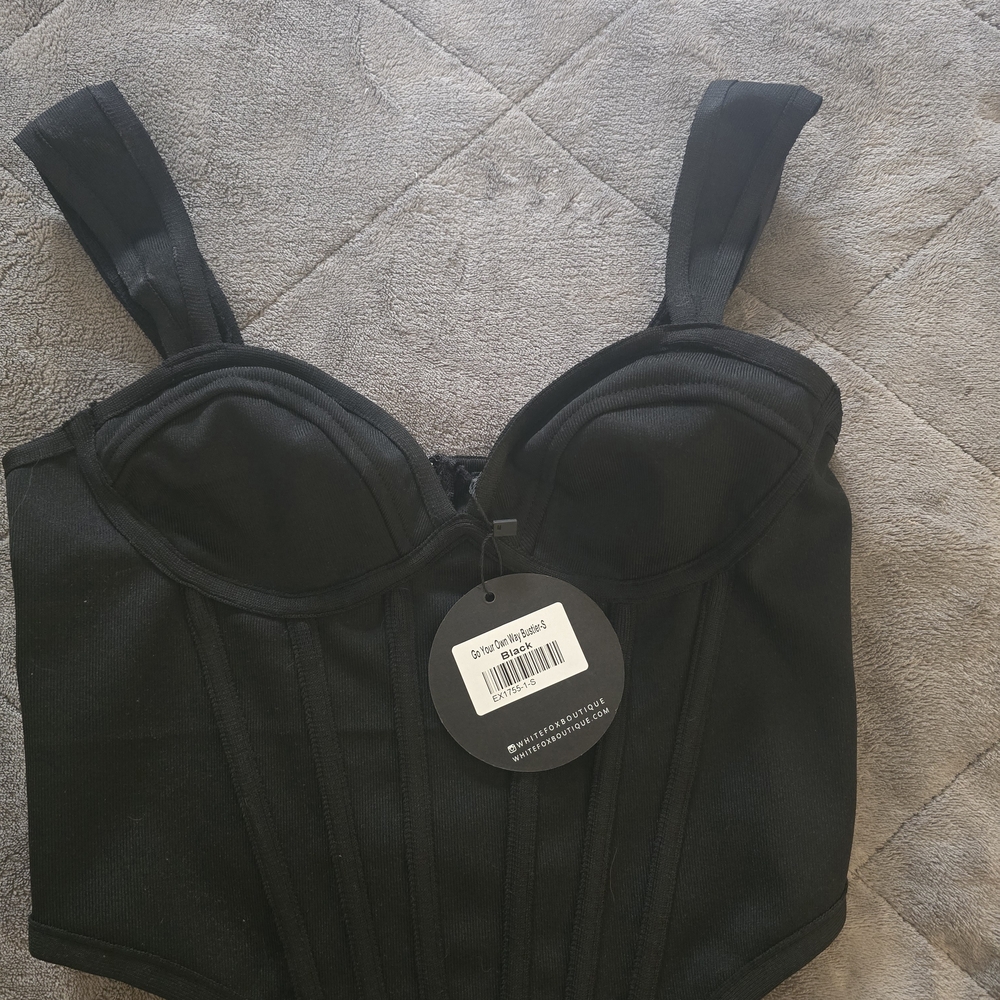 White Fox Boutique Corset Top